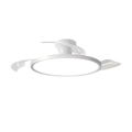 Ventilateur Plafond Invisible Moteur DC — Blanc & LED Intégrée