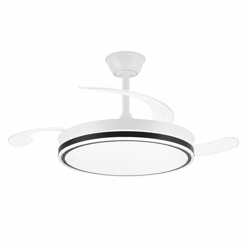 Ventilateur de Plafond Silencieux — LED Ajustable