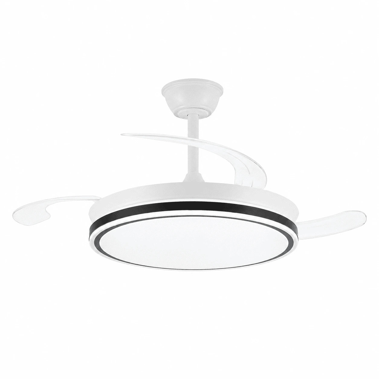Ventilateur de Plafond Silencieux — LED Ajustable