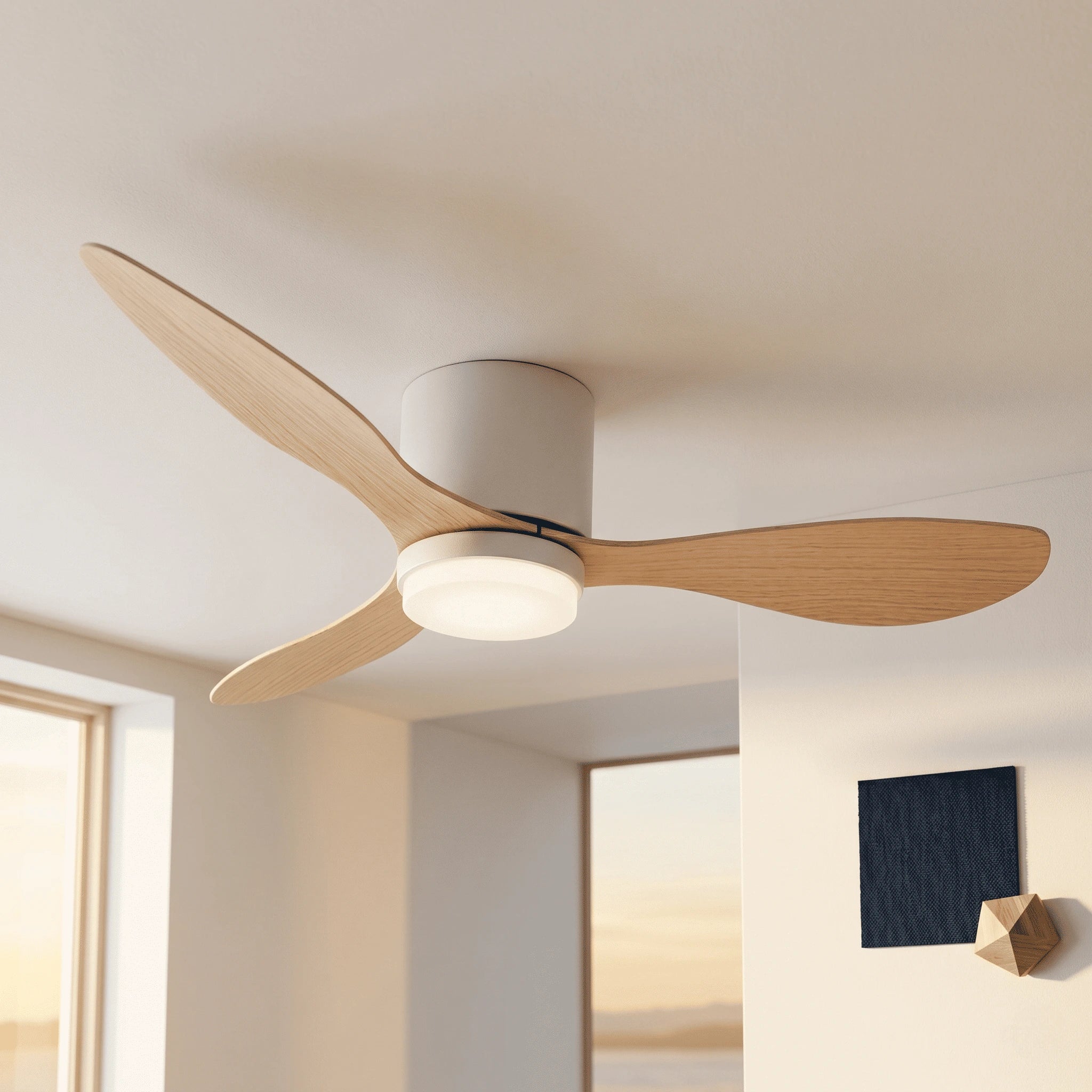 Ventilateur Plafond Silencieux Moteur DC