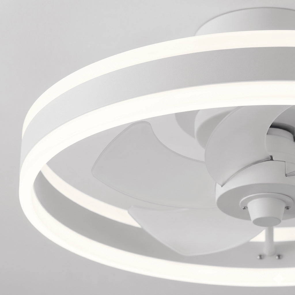 Ventilateur Plafond Compact LED