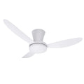 Ventilateur de Plafond Fer Forgé — LED Tricolore