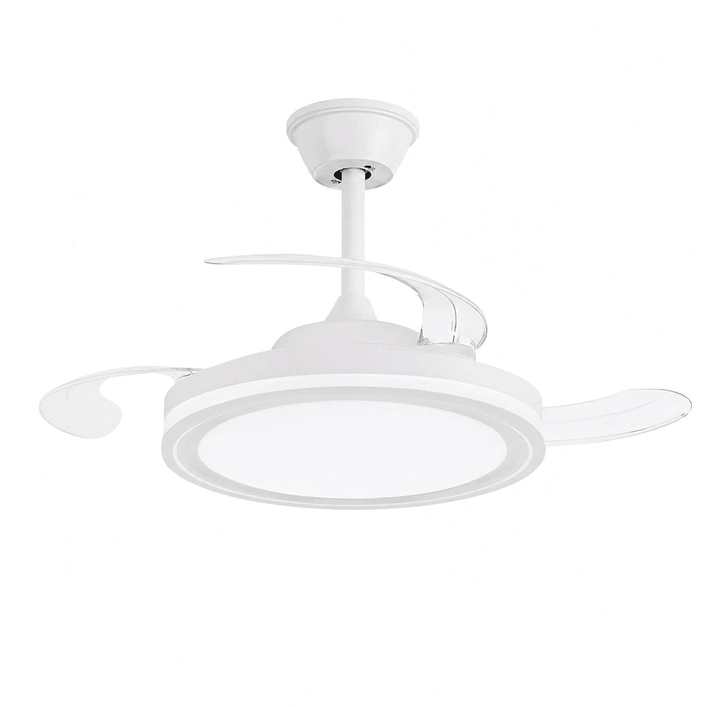 Ventilateur de Plafond Silencieux — LED Ajustable