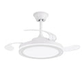 Ventilateur de Plafond Silencieux — LED Ajustable
