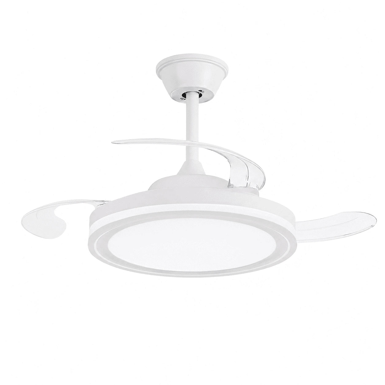 Ventilateur de Plafond Silencieux — LED Ajustable