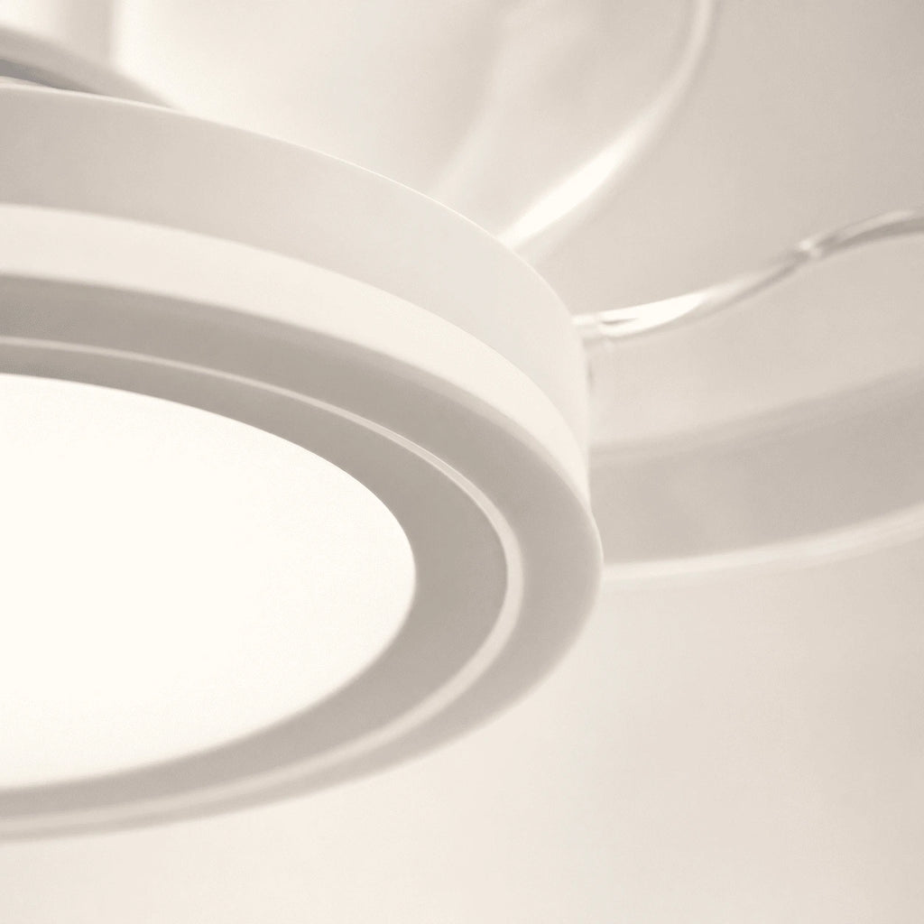 Ventilateur de Plafond Silencieux — LED Ajustable