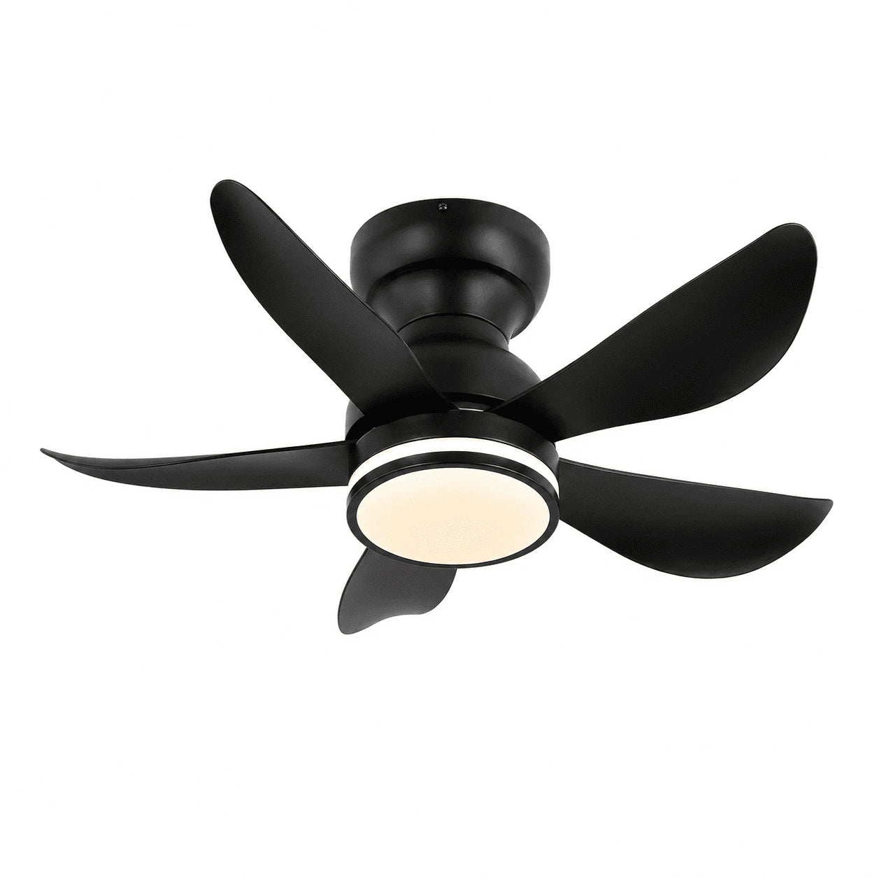 Ventilateur de Plafond Smart — Style Européen LED