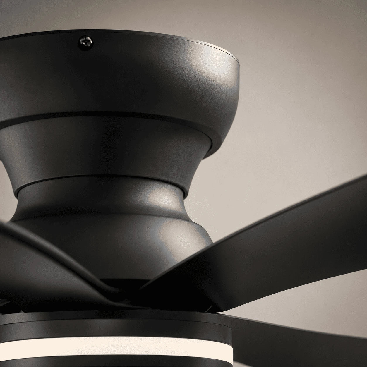 Ventilateur de Plafond Smart — Style Européen LED