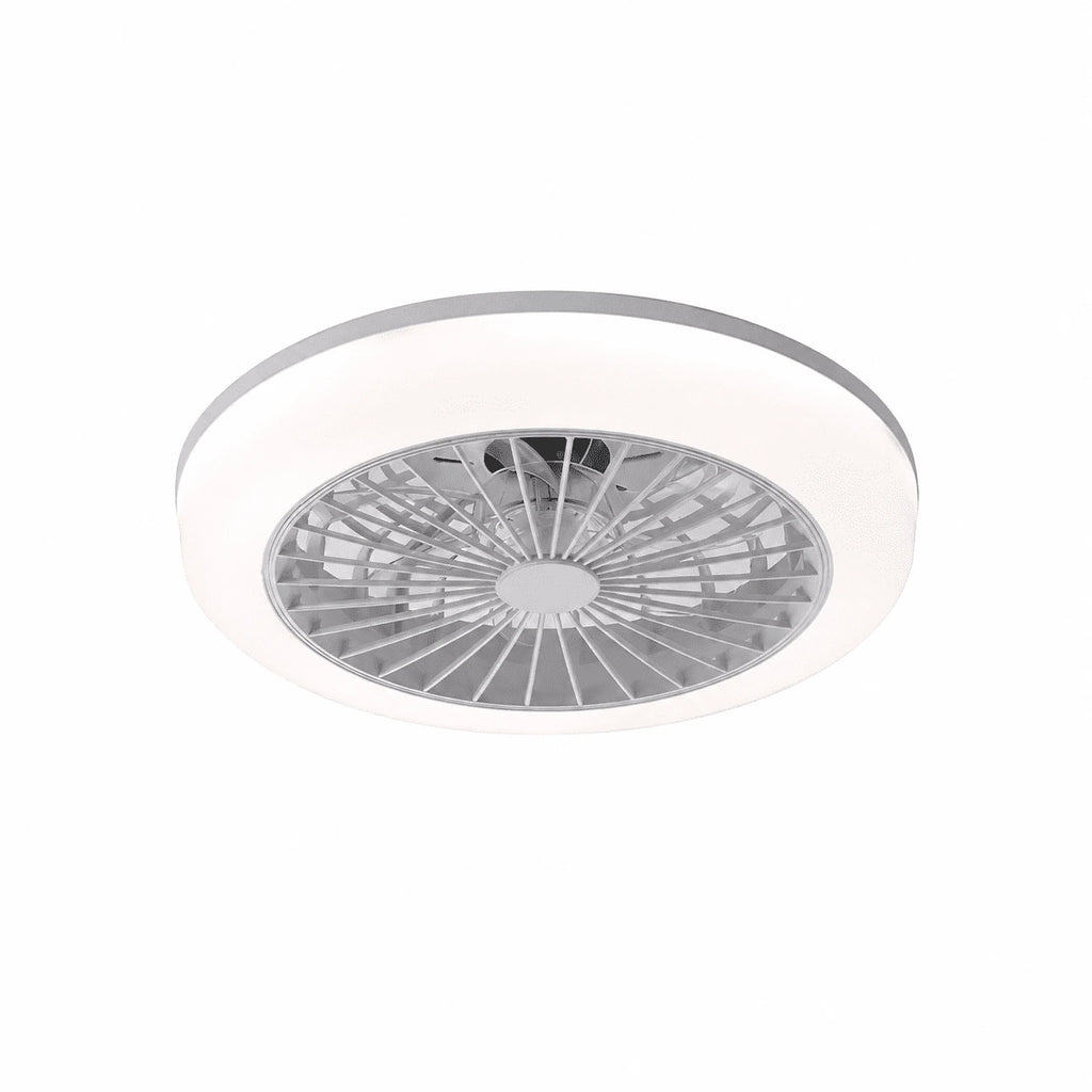 Ventilateur de Plafond Compact 45cm — 7 Pales LED