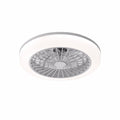 Ventilateur de Plafond Compact 45cm — 7 Pales LED